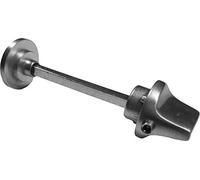 Architectural Hardware Replacement Privacy Door Handle Turn and Emergency Release Satin Chrome