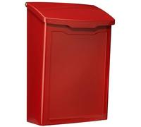 ARCHITECTURAL MAILBOXES 2681R Marina Wall Mount Mailbox Red, S