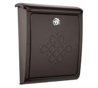 ARCHITECTURAL MAILBOXES 2697RZ-10 Bordeaux Wall Mount, Rubbed Bronze, M