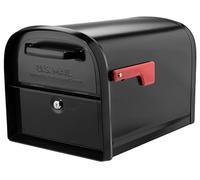 ARCHITECTURAL MAILBOXES 6300B-10 Oasis 360 Post Mount, Black, L