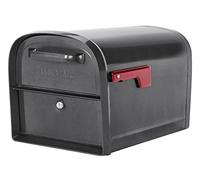 ARCHITECTURAL MAILBOXES 6300P-10 Oasis 360 Post Mount, Pewter, L