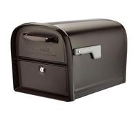 ARCHITECTURAL MAILBOXES 6300RZ Oasis 360 Post Mount, Rubbed Bronze, L