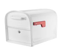 ARCHITECTURAL MAILBOXES 6300W-10 Oasis 360 Mailbox, White, L