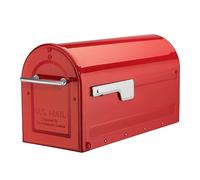 ARCHITECTURAL MAILBOXES 7900-7R-SR Boulder Mailbox, Red, T2