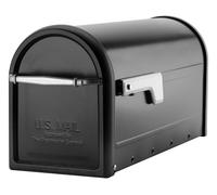 ARCHITECTURAL MAILBOXES 8950B-10 Chadwick Post Mount, Black, M