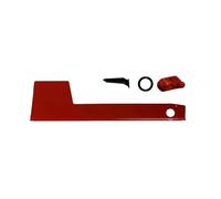 Architectural Mailboxes Aluminum Mailbox Flag Replacement Kit, Red