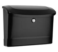 ARCHITECTURAL MAILBOXES 2572B-10 Princeton Wall Mount, Black, M