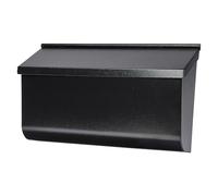 Architectural Mailboxes Woodlands™ Wall-Mounted Mailbox for Outside, Rust-Resistant Galvanized Steel Metal Medium Mail Box, White Modern Wall Mailbox