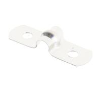 Architectural Metal Saddles Pipe Clamp with Two Hole Tube Bracket for Heavy Pipe and Decorative Applications Metal Clip
