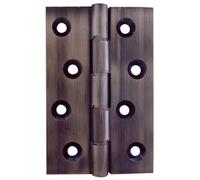 Architectural Phosphor Bronze Washered Hinge 102mm x 76mm x 4mm - Bronze