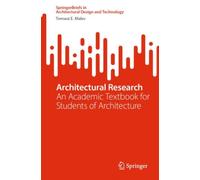 Architectural Research : An academic textbook for students of architecture