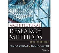 Architectural Research Methods, 2nd Edition