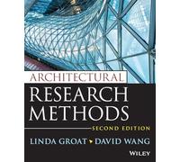 Architectural Research Methods – 2nd Edition – Wiley-VCH