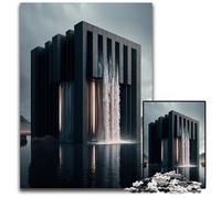 Architectural Revolution Adult Jigsaw Puzzles 1000 Pieces Challenging Puzzles for Birthdays Holidays Best for Christmas 1000 PCS(75x50cm)