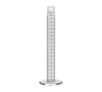 Architectural Scale Ruler - Imperial Triangular Tool | Aluminum Laser Engraved Black Drawing Ruler Precision Measuring Scale Drawing Kit for Engineer Student