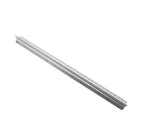 Architectural Scale Ruler Solid Triangular Triangle Metric Scale Measure Ruler Drawing Tool Design(Silver-Small)