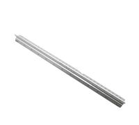 Architectural Scale Ruler Solid Triangular Triangle Metric Scale Measure Ruler Drawing Tool Design(Silver-Large)
