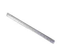 Architectural Scale Ruler Transparent Triangle Ruler Double Sided Scale for Drawing Measuring Office School Supplies Crystal Triangular