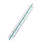 Architectural Scale Ruler Triangular Ruler Student Stationery 12.5/30cm Drafting Tool Scale Architect Technical(1pc 1-12.5-Small)