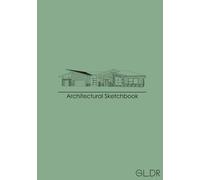 Architectural Sketchbook | 7x10 Dot Grid | Mountain Modern | Light Green