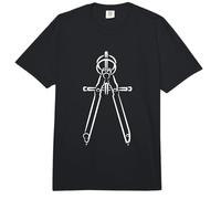 Architecture Compass Architectural Engineer Comfort Colors Adult Heavyweight T-Shirt