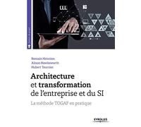 ARCHITECTURE ET TRANSFORMATION DE L'ENTREPRISE ET DU SI: LA METHODE TOGAF EN PRATIQUE. (0000)