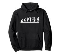 Architecture Evolution Women Funny Female Architect Pullover Hoodie