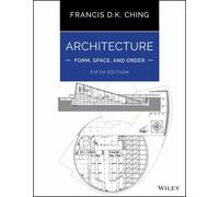 Architecture - Form, Space, & Order Ching Paperback John Wiley & Sons