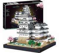 Architecture Himeji Castle Model Kit for Adults Collection Cherry Tree Model Kit for Adults Fun Gift for Japan Lovers Famous Buildings