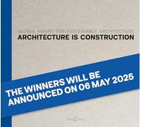 Architecture is Construction: Global Award for Sustainable Architecture