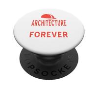 Architecture Is Out Retired & Loving It Present PopSockets Adhesive PopGrip