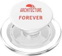 Architecture Is Out Retired & Loving It Present PopSockets PopGrip for MagSafe