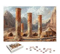 Architecture Jigsaw Puzzles for Adults 1000, 1000 Piece Jigsaw Puzzles for Adults, Aesthetics Jigsaws with Exquisite Packaging Box, Impossible Puzzle for Home Wall Decor, Gifts for Women/Men, -7325