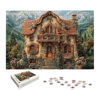 Architecture Jigsaw Puzzles for Adults 4000, 4000 Piece Jigsaw Puzzles for Adults, Aesthetics Jigsaws with Exquisite Packaging Box, Impossible Puzzle for Home Wall Decor, Gifts for Women/Men, -7043
