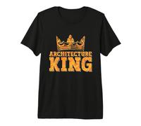 Architecture King Builder Loves Architectural Architecture Premium T-Shirt