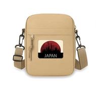 Architecture Landmark Outline Japan Crossbody Bag Cell Phone Purses Handbag Shoulder Mini Bag