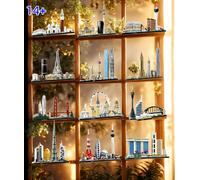 Architecture London Chicago Shanghai Tokyo Berlin Venice San Francisco Building Blocks Classic City Models Children's Toys no box Berlin 1