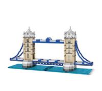 Architecture London Twin Towers Building Blocks, Ideas Mini Architecture Building Set for Adults, 1320 Pieces Mini Micro London Twin Towers Blocks Toy, Gifts for Tower Enthusiasts