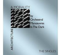 ARCHITECTURE & MORALITY - THE SINGLES - ORCHESTRAL MANOEUVRES IN THE DARK - CD