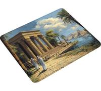Architecture Mouse Mat 12x10in Waterproof Gaming Desk Accessories HXZH3713