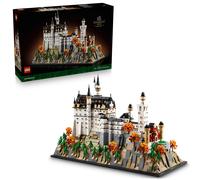 LEGO Architecture Neuschwanstein Castle Building Set Adults 18+ NEW PRE-ORDER