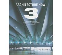 Architecture Now! 3 / Architektur Heute / L'architecture d'aujourd'hui: VA: v. 3
