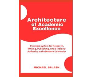 Architecture of Academic Excellence: A Strategic System for Research, Writing, Publishing, and Scholarly Authority in the Modern University