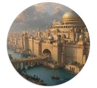 Architecture of Ancient Babylon Rätsel Für Erwachsene || 1000pcs (67.5x67.5cm) Puzzles Lernspiele Home Decor Puzzles