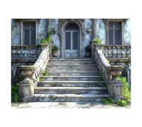Architecture Paint by Numbers for Adults Canvas Painting 38x28in ZSHS-3765