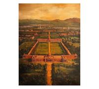 Architecture Paint by Numbers Kit for Adults City Acrylic Paint by Numbers 32 x 24In, Canvas Painting Craft Kits for Kids Wall Decor, Canvas Wall Art Painting for Home Decor Gifts for Women JLYH-5494