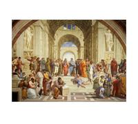 Architecture People Painting Jigsaw Puzzle, 1000 Pcs Indoor Adult Game