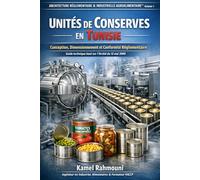 Architecture Réglementaire & Industrielle Agroalimentaire™: Unités de Conserves en Tunisie Conception, Dimensionnement et Conformité Réglementaire
