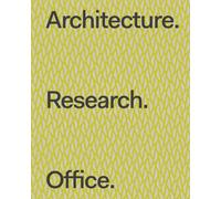 Architecture. Research. Office.