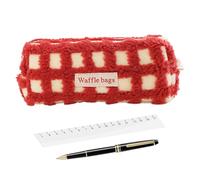 Architecture 'School Organization - Pencil Case Design - 3.54 Inch Horizontal Geometric Space Shifting Design - Secure Fixing Component